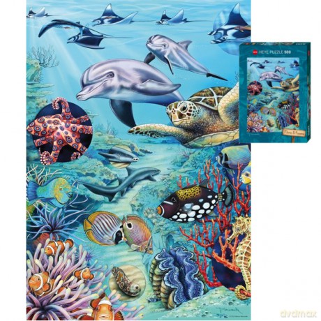 HEYE 500 EL. Tropical Waters [PUZZLE]