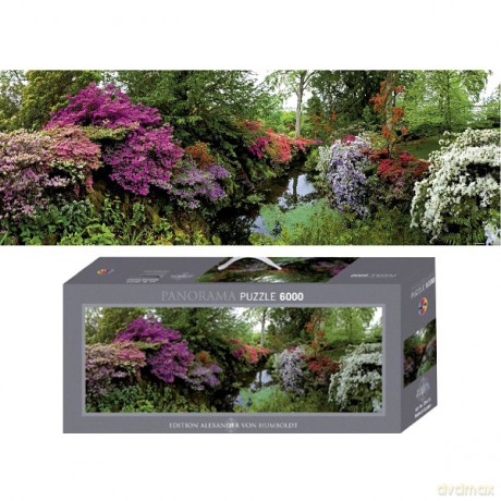HEYE 6000 EL. Bodnant Garden E.Humboldt [PUZZLE]