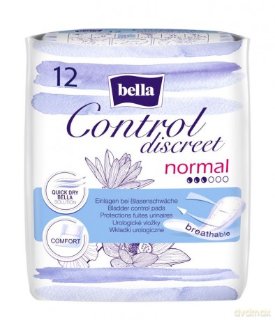 BELLA Control Discreet Normal Wkładki urologiczne 1 op. - 12 szt.