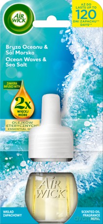 BENC AIR WICK ELEKTRIC ZAPAS 19ml BRYZA& Sea Salt
