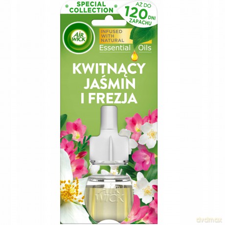 BENC AIR WICK ELEKTRIC ZAPAS 19ml JAŚMIN FREZJA