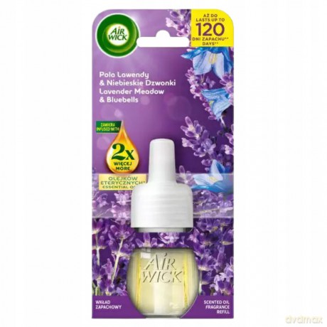 BENC AIR WICK ELEKTRIC ZAPAS 19ml POLA LAWENDY