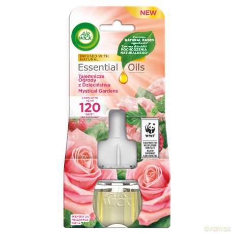 BENC AIR WICK ELEKTRIC ZAPAS 19ml ROSE MALINA