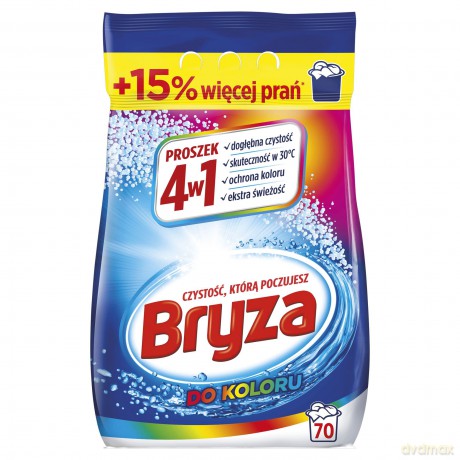 BENC BRYZA PROSZEK 4,55KG DO KOLORU