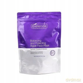 BIELENDA PROFESSIONAL Microbiome Równoważąco-ochronna algowa maska do twarzy 160 g