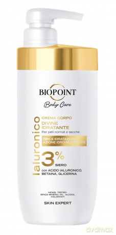 BIOPOINT Krem d/ciała nawilż. 3% z kw.hialuronowy