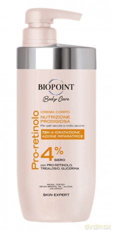 BIOPOINT Krem d/ciała nawilż. z 4% retinolem