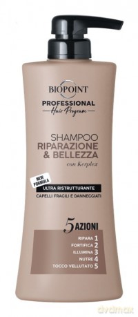 BIOPOINT Szampon naprawczy do włosów