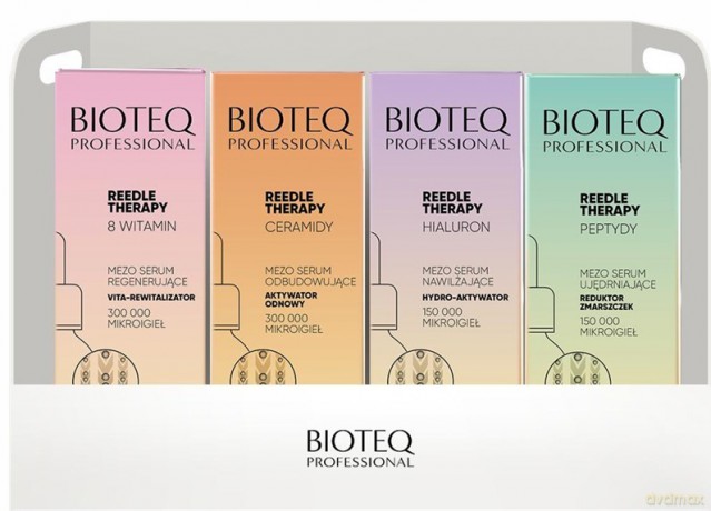 BIOTEQ PROF.RT Zestaw Serum 4 rodz.x 4 szt