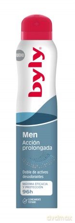 BYLY Accion Prolongada Antyperspirant męski w sprayu 200 ml