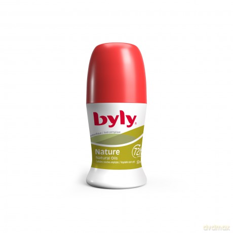 BYLY Fresh Natural Oils Antyperspirant roll-on 50 ml