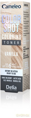 CAMELEO Color Shot Vanilla Toner do włosów 75 ml