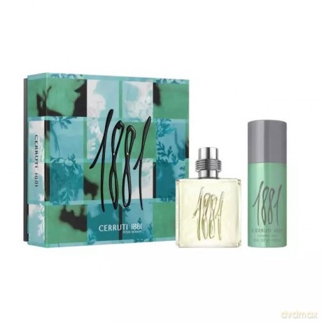CERRUTI 1881 Zestaw prezentowy dla mężczyzn (Woda toaletowa 100ml + Dezodorant 150ml)