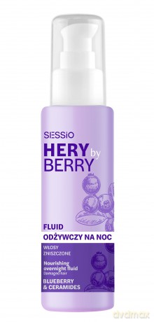CHANTAL Sessio Hery by Berry Fluid odżywczy na noc do włosów