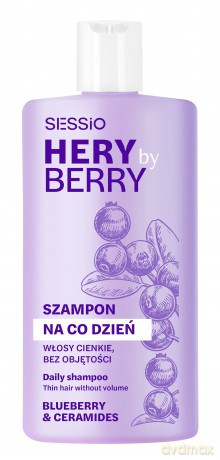 CHANTAL Sessio Hery by Berry Szampon na co dzień do włosów