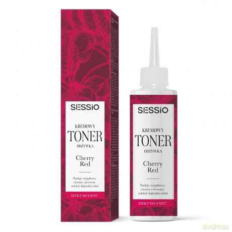 CHANTAL Sessio Toner do włosów Cherry Red