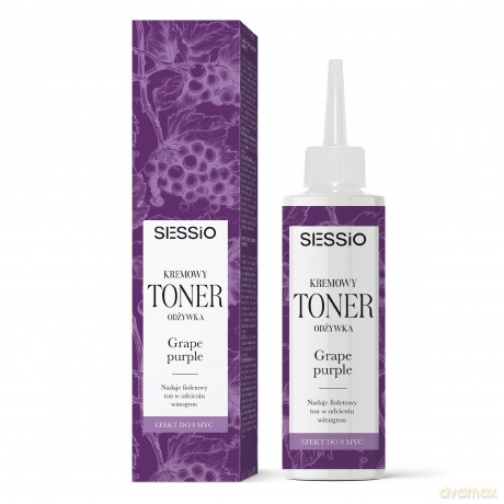 CHANTAL Sessio Toner do włosów Grape Purple