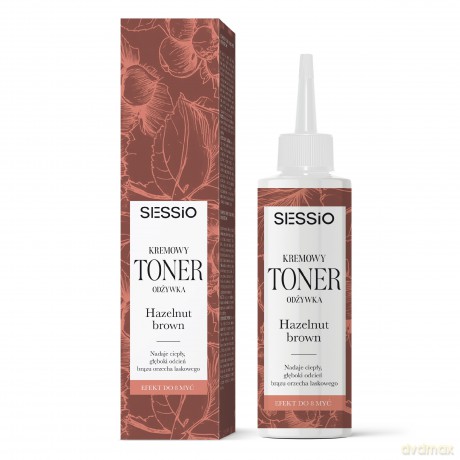CHANTAL Sessio Toner do włosów Hazelnut brow