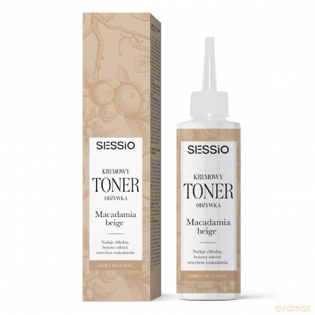 CHANTAL Sessio Toner do włosów Macadamia beige