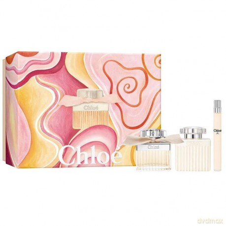 CHLOE Zestaw prezentowy dla kobiet (Woda perfumowana 75ml + Balsam do ciała 100ml + Woda perfumowana 10ml)
