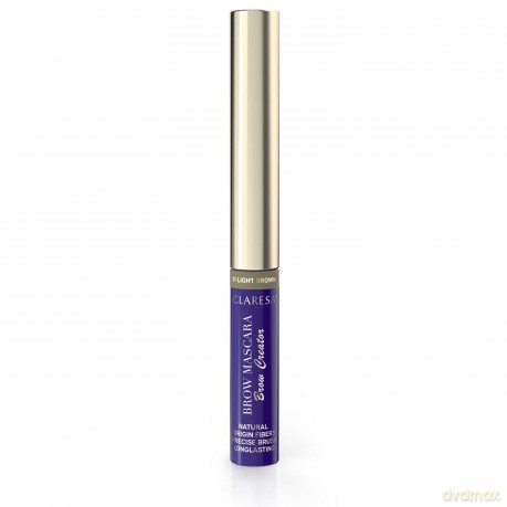 CLARESA Brow Creator Mascara Tusz do brwi 01 Light Brown 6 g