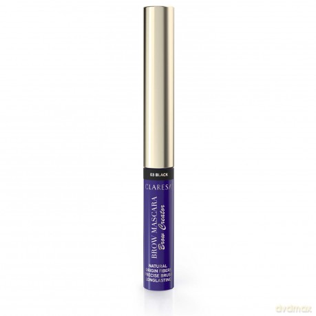 CLARESA Brow Creator Mascara Tusz do brwi 03 Black 6 g