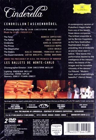 Various: Prokofiev:Cinderella [2DVD]