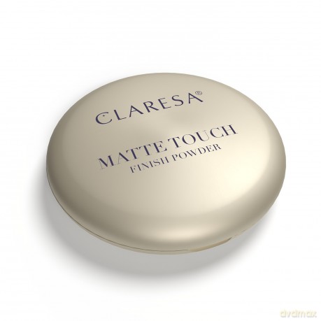 CLARESA Matte Touch Finish Powder Matujący puder prasowany wykończeniowy 01 10 g