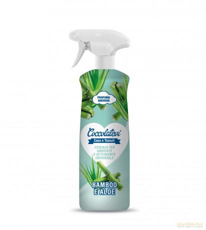 COCCOLATEVI ŚRODEK czyszcz. 750ml Bambo Aloe