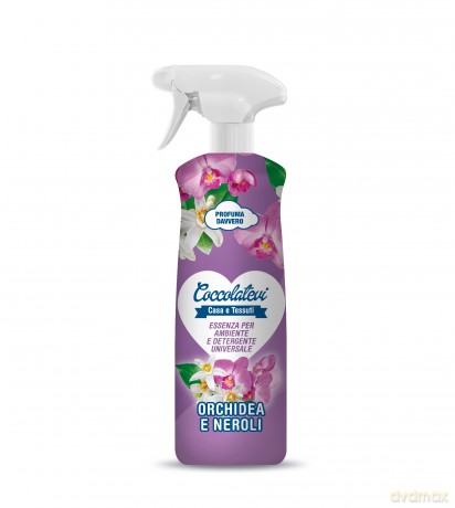 COCCOLATEVI ŚRODEK czyszcz. 750ml Orchidea Neroli