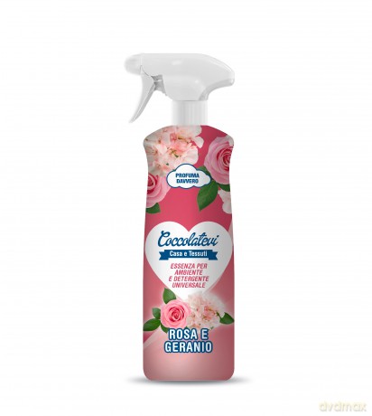 COCCOLATEVI ŚRODEK czyszcz. 750ml Rosa Geranio