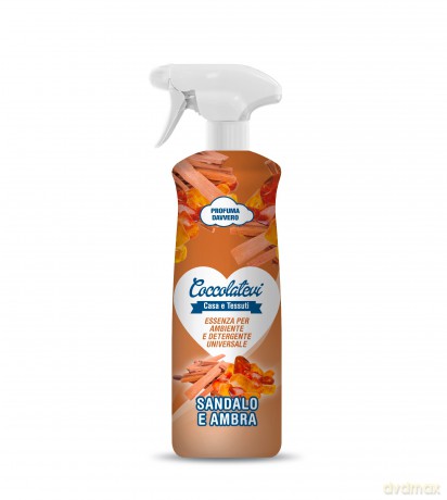 COCCOLATEVI ŚRODEK czyszcz. 750ml Sandalo Ambra