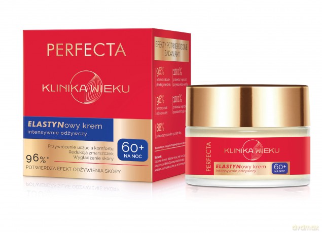 DAX KLINIKA WIEKU Krem na noc 60+&