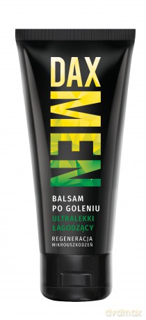 DAX MEN Balsam po goleniu ultralekki tubka100ml