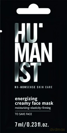 DELIA COSMETICS Humanist Kremowa Maseczka energizująca do twarzy dla mężczyzn 7 ml
