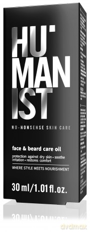 DELIA COSMETICS Humanist Olejek do twarzy i zarostu dla mężczyzn 30 ml - butelka