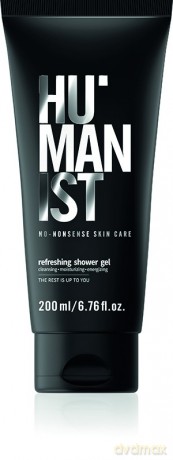 DELIA COSMETICS Humanist Orzeźwiający Żel do mycia ciała dla mężczyzn 200 ml - butelka