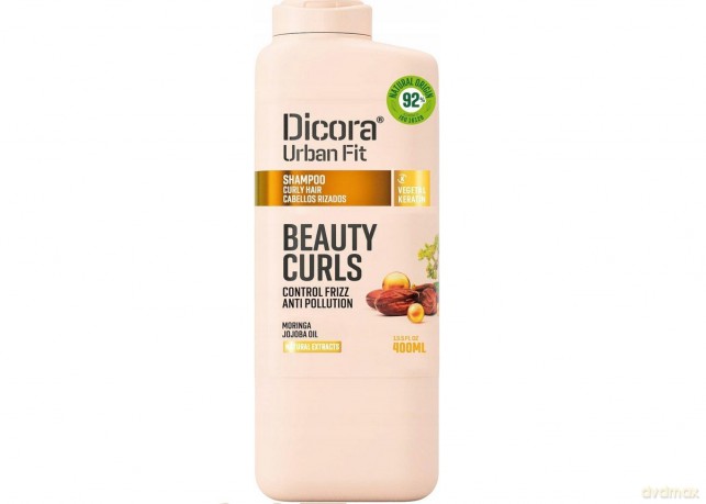 DICORA Beauty Curls Szampon do włosów kręconych 400 ml