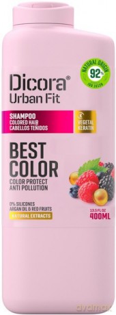 DICORA Best Color Szampon do włosów farbowanych 400 ml