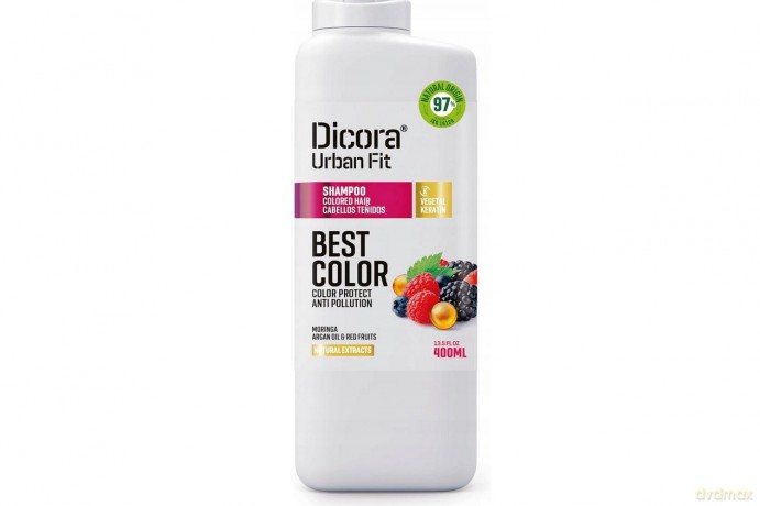 DICORA Urban Fit Best Color Odżywka do włosów farbowanych 400 ml