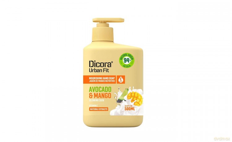 DICORA Urban Fit Mydło do mycia rąk Awokado i Mango 500 ml
