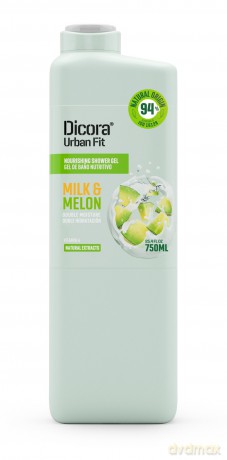 DICORA Żel pod prysznic Mleko i Melon 750 ml