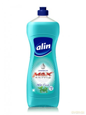 DISI ALIN Płyn do naczyń Max Ultra Mint 1,3L&