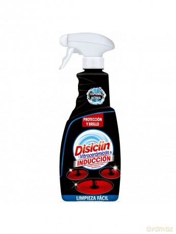 DISICLIN Pianka do czyszczenia płyt indukcyjnych i ceramicznych 700 ml