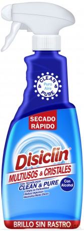 DISICLIN Płyn do mycia szyb i powierzchni szklanych 750 ml
