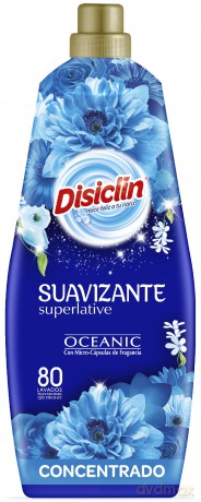 DISICLIN Płyn do płukania tkanin - 80 płukań Oceanic 1440 ml