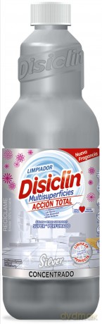 DISICLIN Płyn do powierzchni i podłóg koncentrat perfumowany Silver 1000 ml