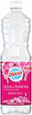 DISICLIN Spring Talc Woda do żelazka perfumowana Różana 1000 ml