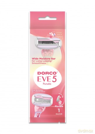 DORCO Eve 5 Maszynka do golenia jednorazowa damska 5 ostrzy 1 szt.