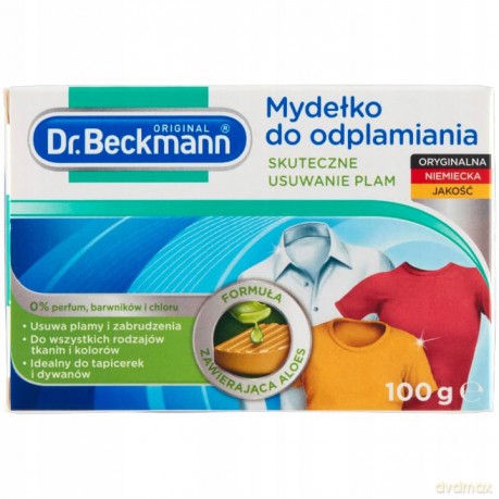 DR. BECKMANN MYDŁO do odplamiania 100g